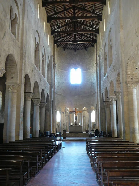 Abbazia di Sant Antimo a Montalcino — Foto Stock