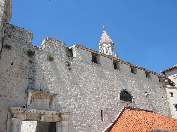 Widok Miasto Trogir Chorwacja — Zdjęcie stockowe