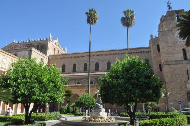 Monreale şehir görünümünü