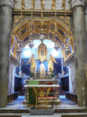 Split, Hırvatistan - Temmuz 2017 yaklaşık: Görünüm Kilisesi