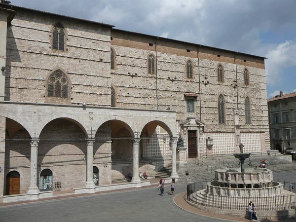 Vista de la ciudad de Perugia —  Fotos de Stock