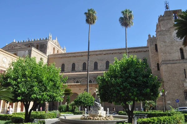 Monreale şehir görünümünü