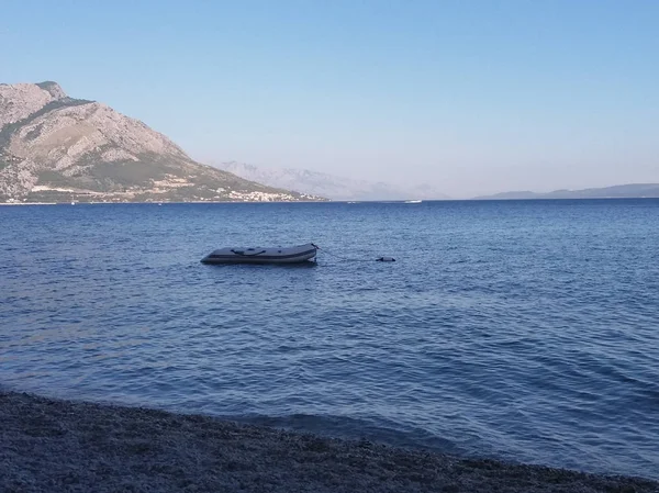 クロアチア Omis の海の景色 — ストック写真