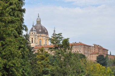 İtalya, Torino 'daki Basilica di Superga Kilisesi