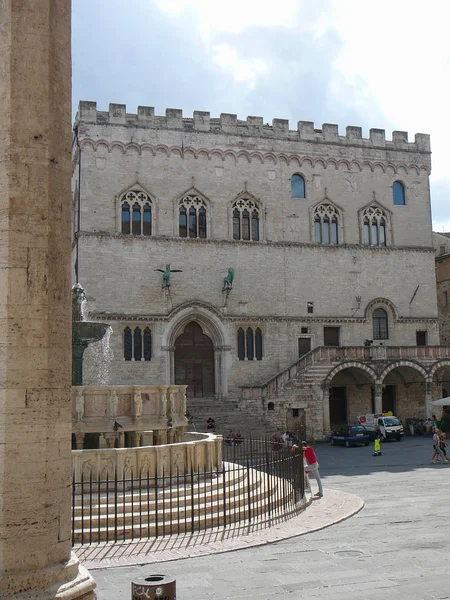 Blick auf die Stadt Perugia — Stockfoto