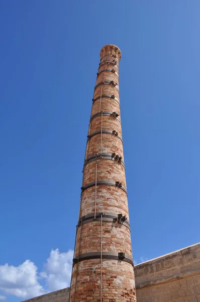 Favignana Itálie Cca Září 2017 Bývalá Tuňáka Factory Tonnara Italštině — Stock fotografie