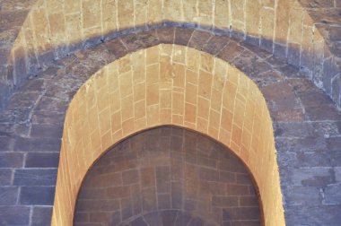 Palermo, İtalya - yaklaşık Ağustos 2017: Cappella Palatina Kraliyet Sarayı'nda (Palatine Şapel anlamına gelir)