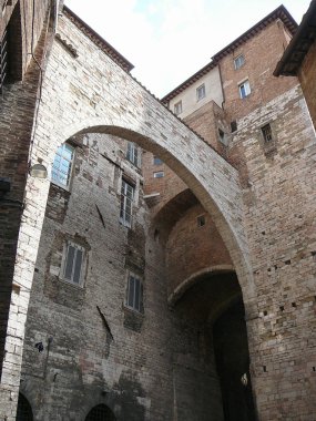 Perugia, İtalya şehir görüntüsü