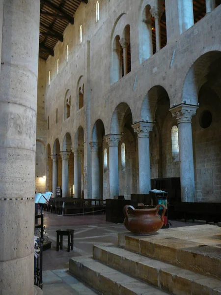 Montalcino Itália Circa Setembro 2017 Abadia Sant Antimo — Fotografia de Stock