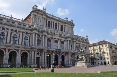 Palazzo carignano, Torino