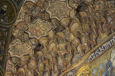 Palermo 'daki Cappella Palatina (Palatine Şapeli)