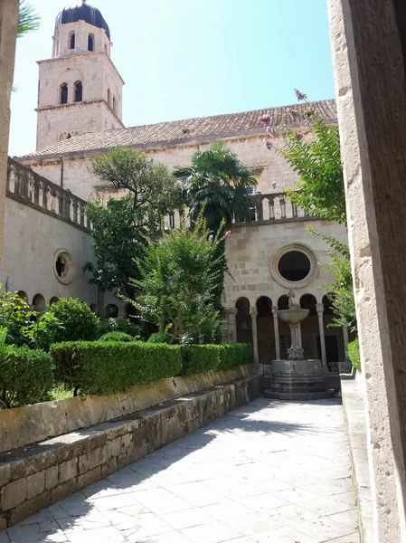 Uitzicht van de stad van Dubrovnik — Stockfoto