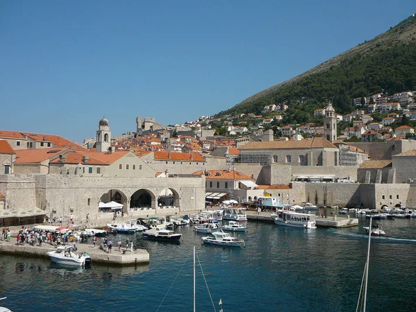 View of the city of Dubrovnik — Stock Photo, Image