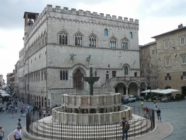 Blick auf die Stadt Perugia — Stockfoto