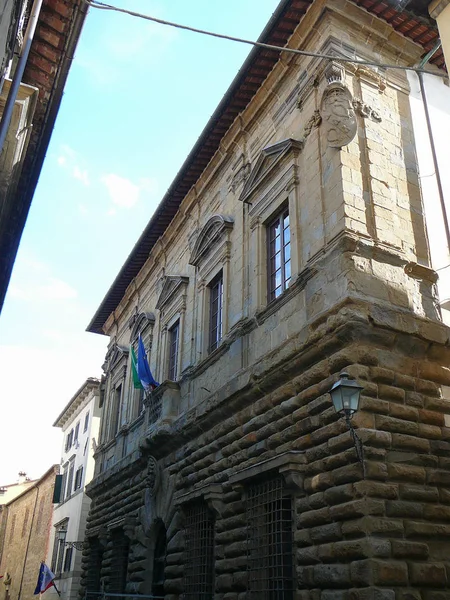 Uitzicht Van Stad Van Monte San Savino Italië — Stockfoto