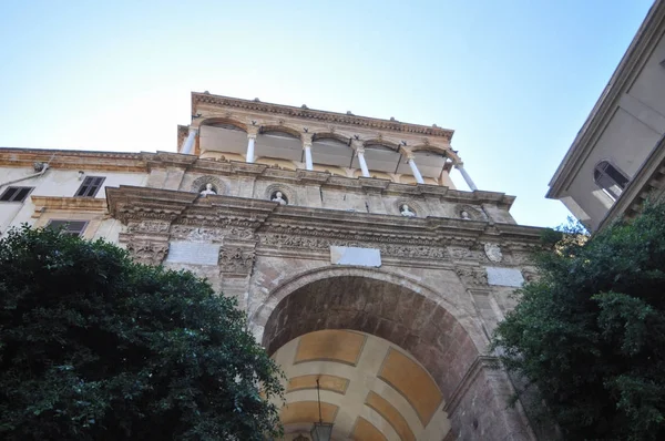 Palermo şehir görünümünü — Stok fotoğraf
