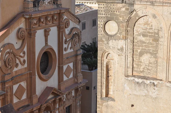 View City Palermo Italy — Stock Photo, Image