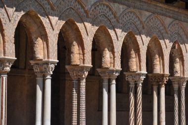 Monreale içinde katedral manastır