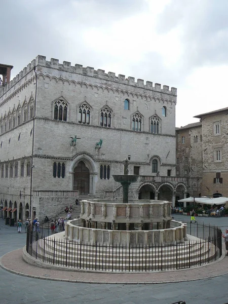 Widok miasta Perugia — Zdjęcie stockowe