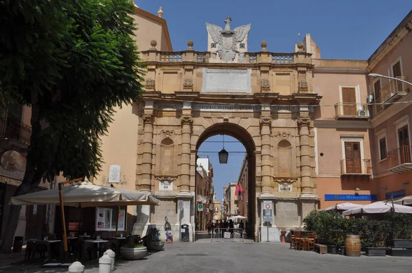 Marsala 'daki Porta Garibaldi.
