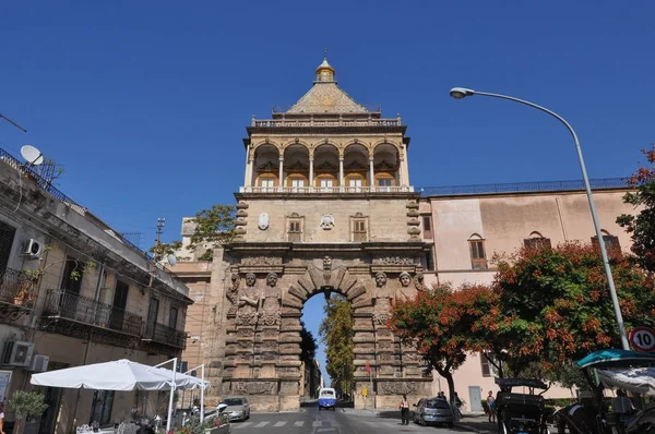 Vista da cidade de Palermo — Fotografia de Stock