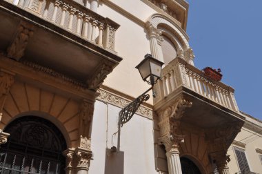 Marsala, İtalya şehir görüntüsü