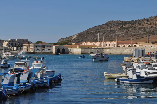 Favignana fabrikada ton balığı