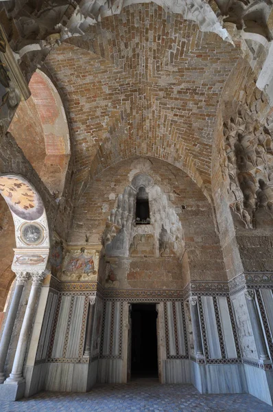 Palácio Zisa em Palermo — Fotografia de Stock