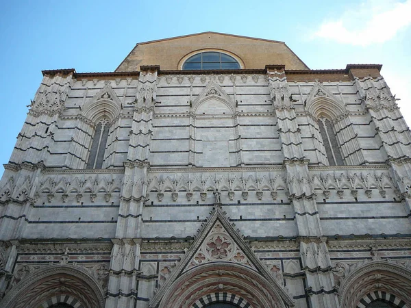 Duomo Siena Siena Italia — Foto Stock