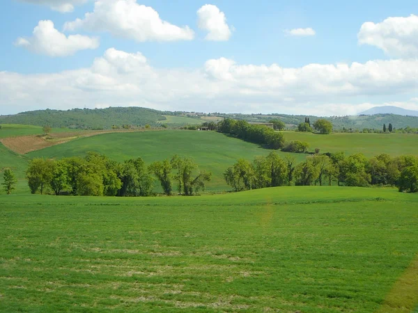 View Hills Siena Italy — Stock Photo, Image