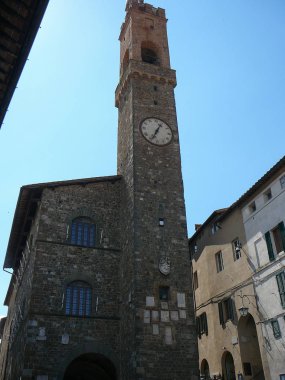 Montalcino, İtalya şehir görüntüsü