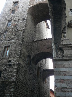 Perugia, İtalya şehir görüntüsü