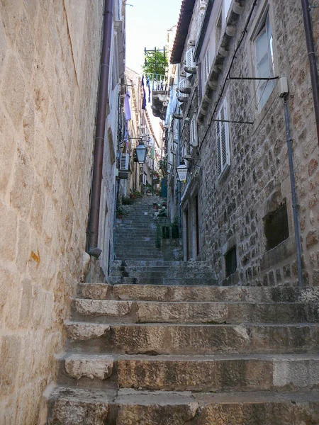 Dubrovnik Şehri Hırvat Manzarası — Stok fotoğraf