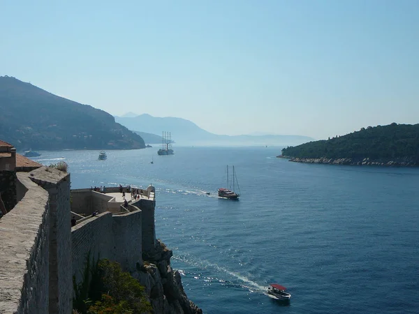 View City Dubrovnik Croatia — Stock Photo, Image