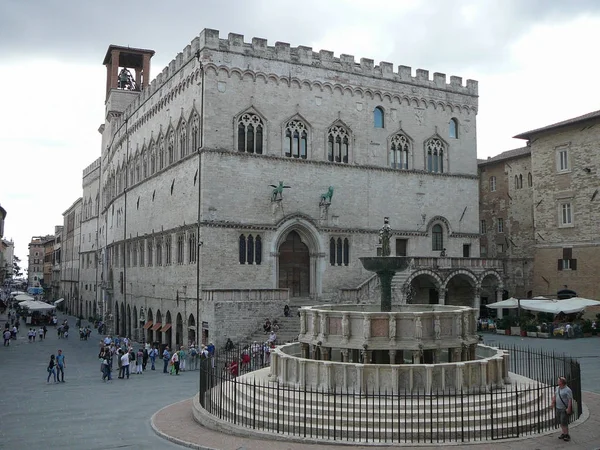 Blick auf die Stadt Perugia — Stockfoto