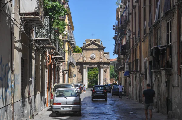 Vista da cidade de Palermo — Fotografia de Stock