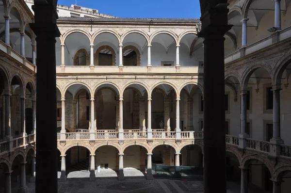 Uitzicht op de stad van Palermo — Stockfoto