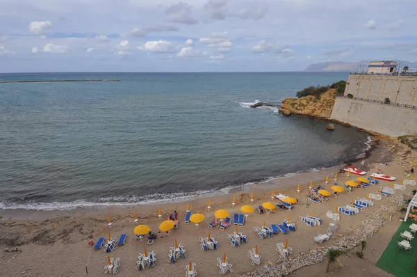 Plaży w Segesta — Zdjęcie stockowe