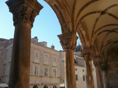 Dubrovnik şehir görünümünü