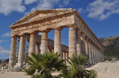 Segesta Dor Tapınağı
