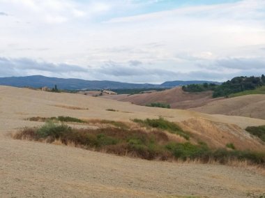 Girit Senesi (Senese Clays) Siena 'da