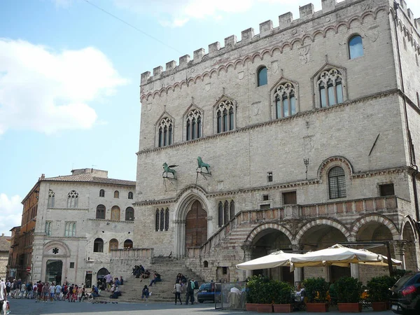 Blick auf die Stadt Perugia — Stockfoto