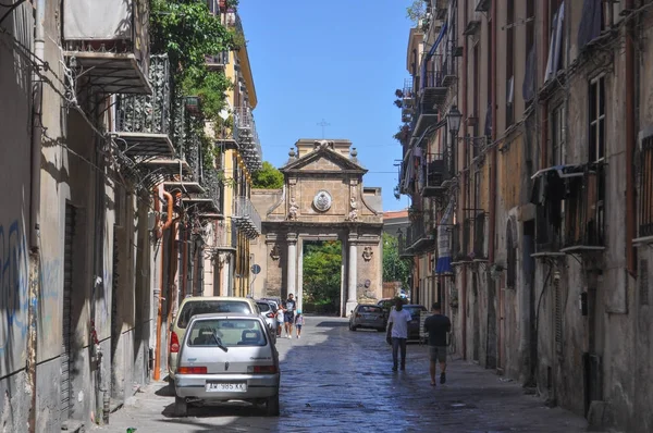 Blick auf die Stadt Palermo — Stockfoto