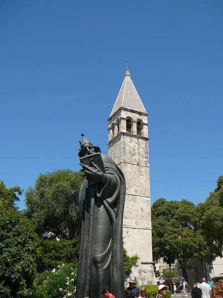 View of the city of Split — Stock Photo, Image