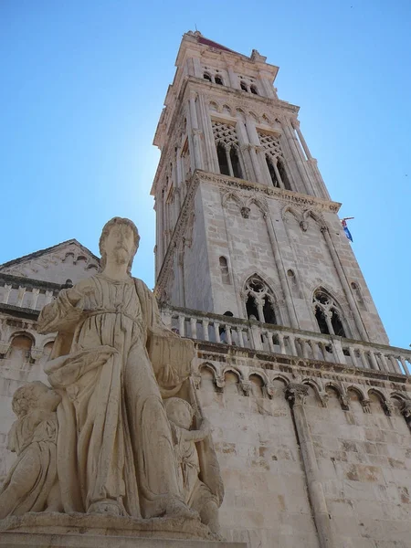 View Church Trogir Croatia — Stock Photo, Image