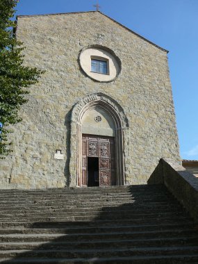 Cortona şehir görünümünü