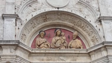 Sant Agostino church in Montepulciano
