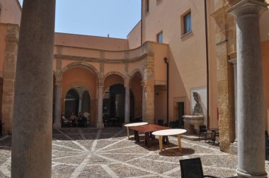 Marsala şehir görünümünü