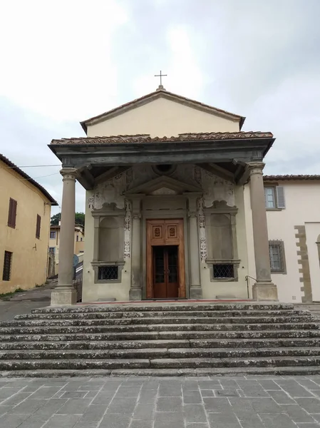 Uitzicht op de stad van Fiesole — Stockfoto