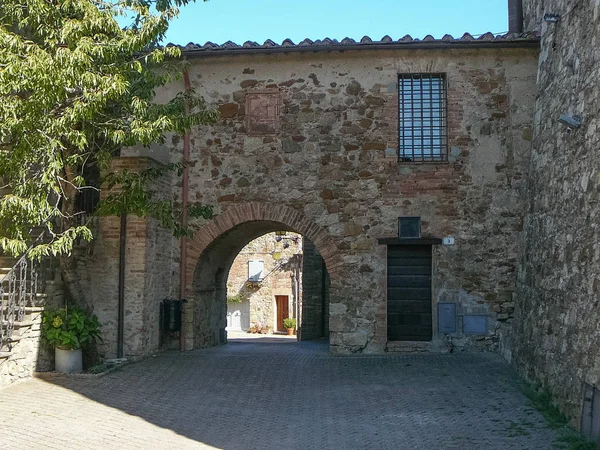 View of the city of Murlo — Stock Photo, Image